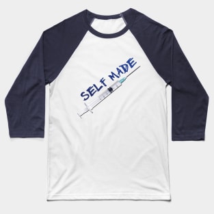 FTM Transman "Self Made Man" Baseball T-Shirt